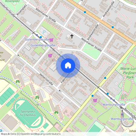 Bernsdorfer Straße 82, 09126 Sachsen - Chemnitz