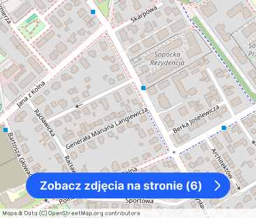 Studio for rent in Sopot – zdjęcie 1