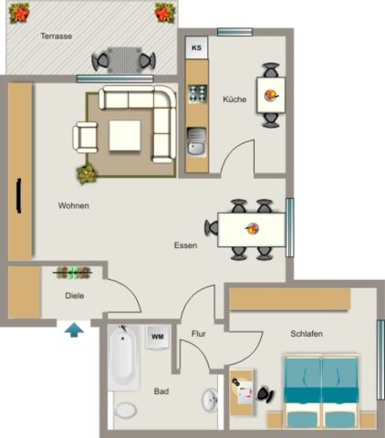 Bodelschwinghstraße 33, 59067 Hamm - Photo 5