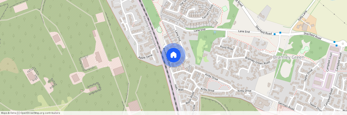 Beckett Gardens, Tadley RG26, Bramley