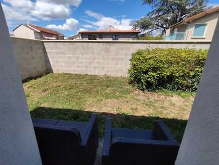 LOCATION - APPARTEMENT MEUBLE RDJ - 40.38 m2 - VILLEURBANNE Villeurbanne (69100) - Photo 3