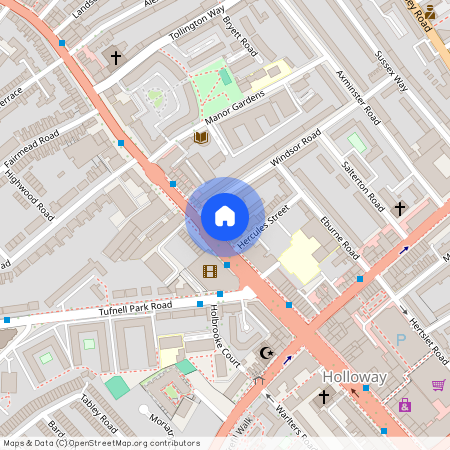 522 Holloway Road, N7 6JD