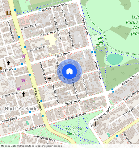 ** Archer Street, North Adelaide SA 5006