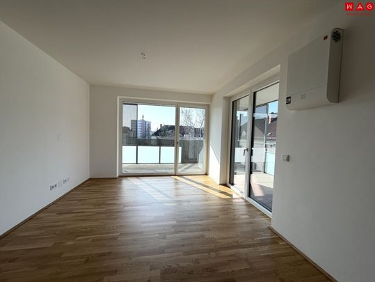 Quartier am Park: Barrierefreie Wohnung im obersten Stock mit Ausblick - Photo 1