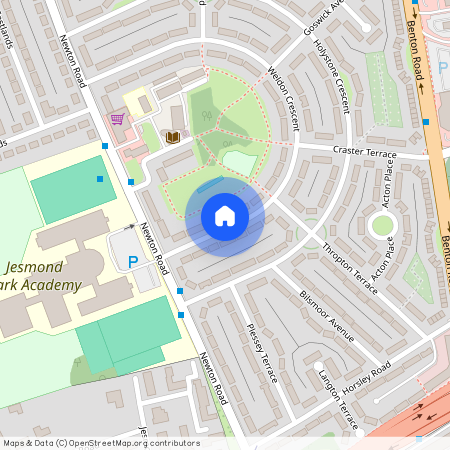 Weldon Crescent, High Heaton, Newcastle Upon Tyne, NE7