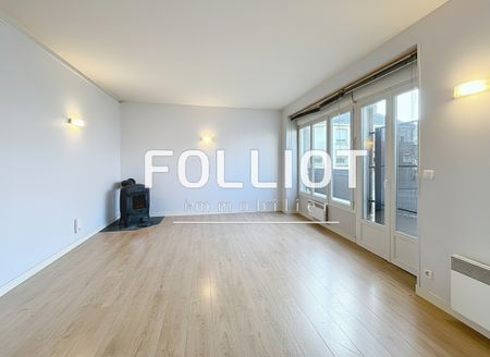 A louer : Appartement 3 Pi�ces � Foug�res - R�f.428CV - Photo 2