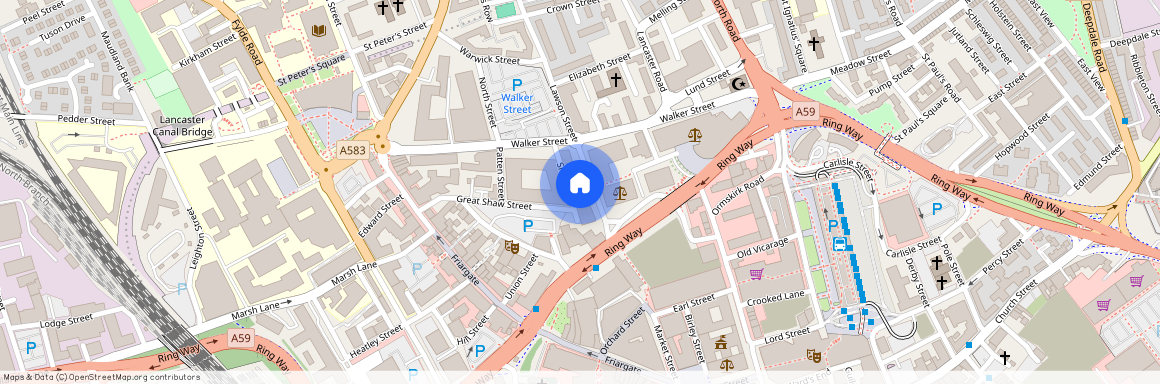 Lawson Street, Preston, PR1