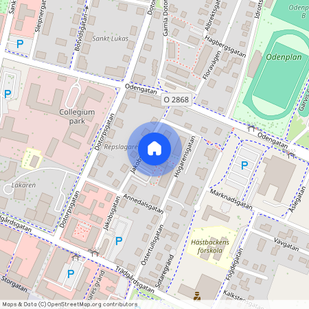 Jakobsgatan 16, Falköping