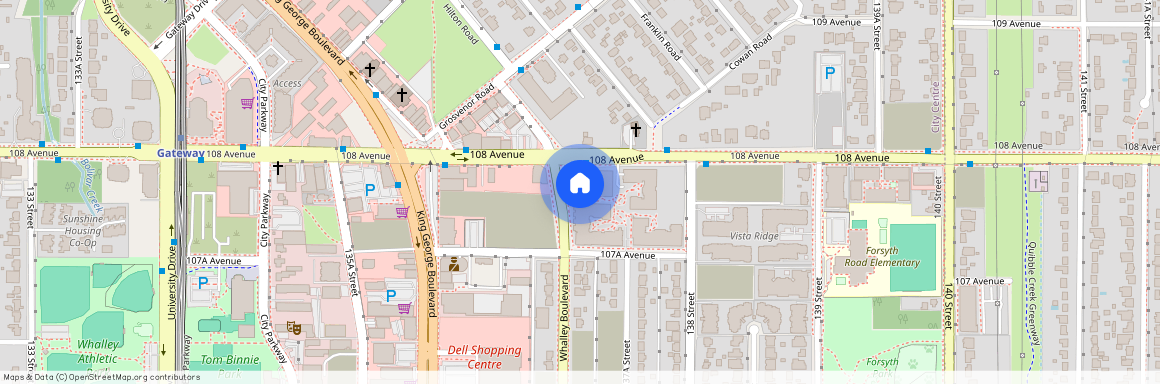 10788 Whalley Boulevard #124, Surrey, BC V3T0A8