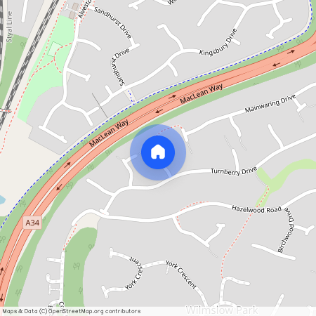 Dorchester Close, Wilmslow, Cheshire