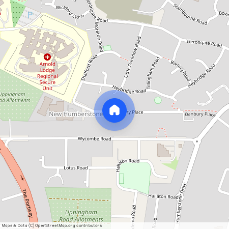 Danbury Place, Leicester, LE5