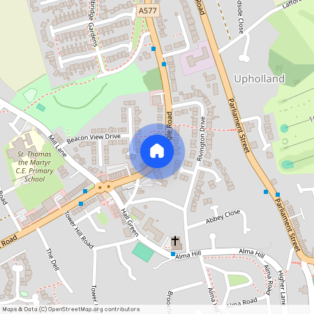 Dingle Road, Upholland, Wigan, WN8 0EN