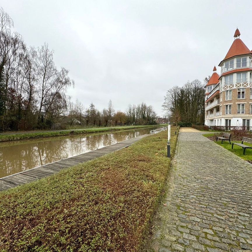 Te huur: appartement met zicht op de Dender! - Photo 1