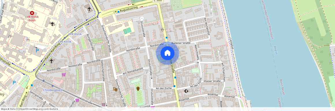 Römerstraße 67-73, 53111 Bonn - Bonn-Zentrum