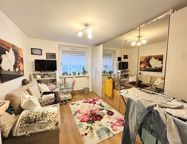 Wohnen im „SQUARE“- 3-Zimmer-Apartment mit moderner Küche und Balkon - Photo 1