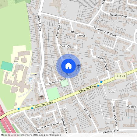 Lime Grove, Addlestone, Surrey, KT15