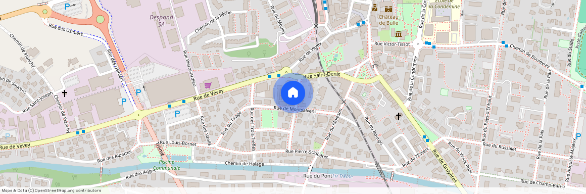 Rue Joseph-Reichlen 14, 1630 Bulle