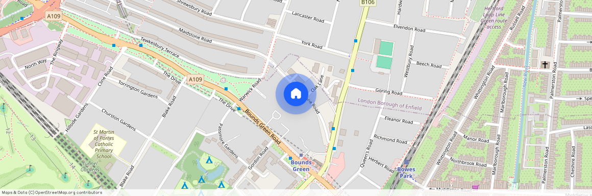 James House, 35 Maidstone Road, London, N11