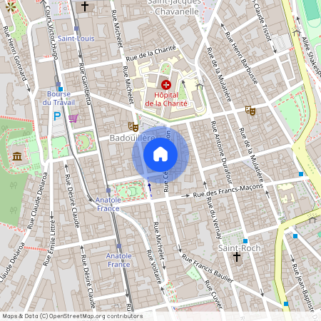 12 RUE CESAR BERTHOLON, ST ETIENNE PLACE ANATOLE FRANCE, Saint Etienne