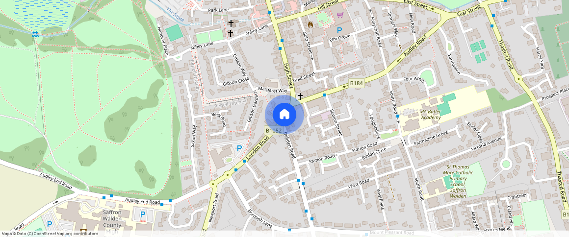 Debden Road, Saffron Walden