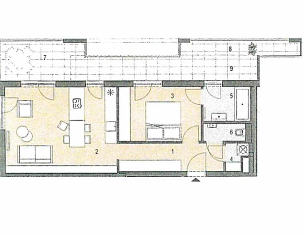 Helle Terrassenwohnung mit Traumausblick – Stift Klosterneuburg - Photo 1