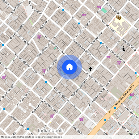 Rua Gaivota - Moema - São Paulo