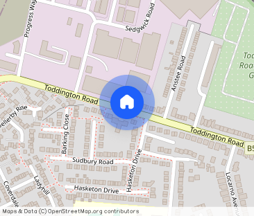 Toddington Road, Luton, Bedfordshire, LU4 9DZ - Photo 1