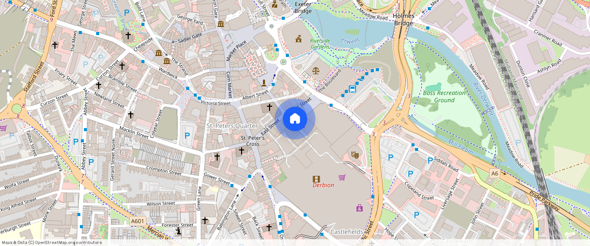 Albion Street, Derby, DE1