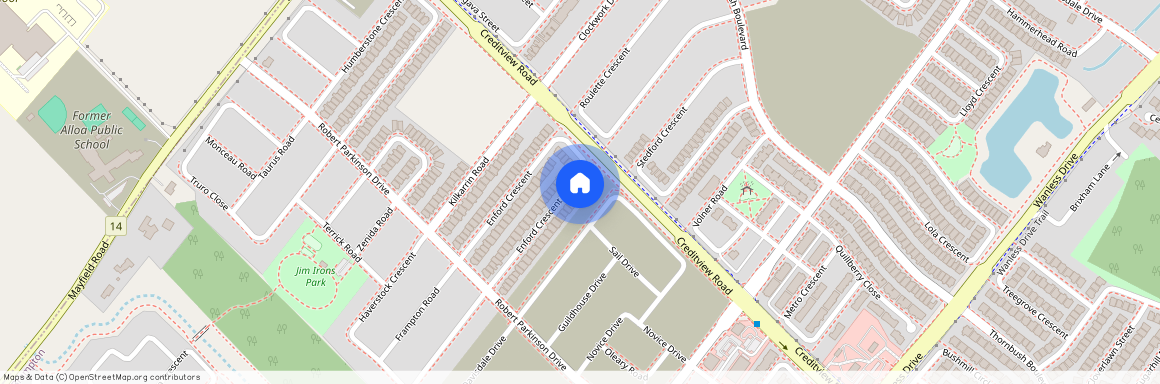 44 Enford Cres Bsmt Crescent, Brampton