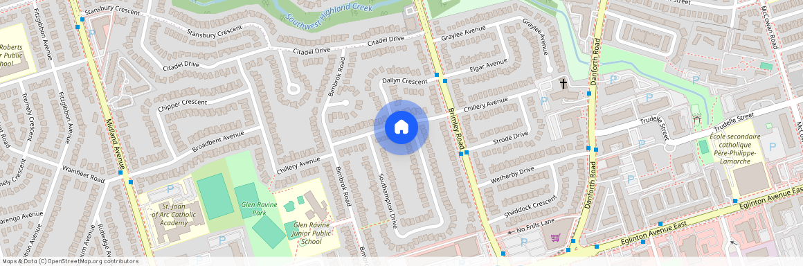 127 Chillery Avenue Unit# Bsmt, Toronto