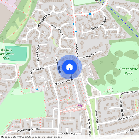 Browning Close, Daventry NN11