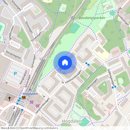 Stockholm, Harpsundsvägen, 34, 12458, Bandhagen