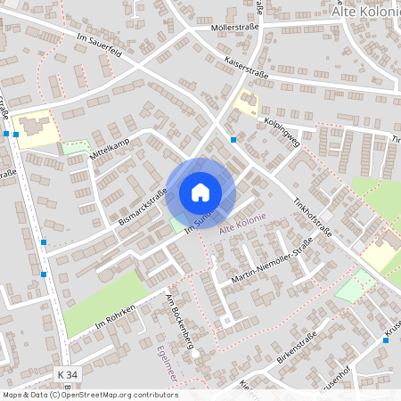 Im Sundern 8, 45731 Nordrhein-Westfalen - Waltrop