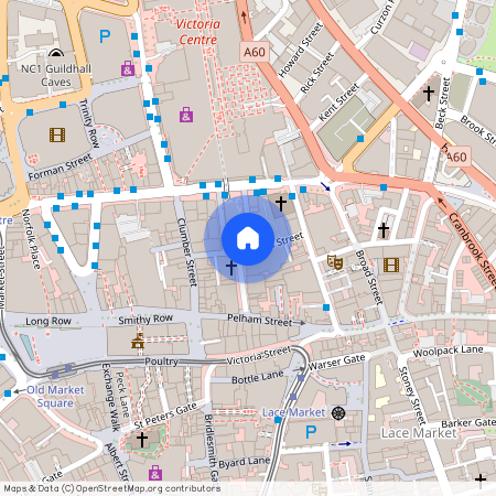 Lincoln Street, City Centre