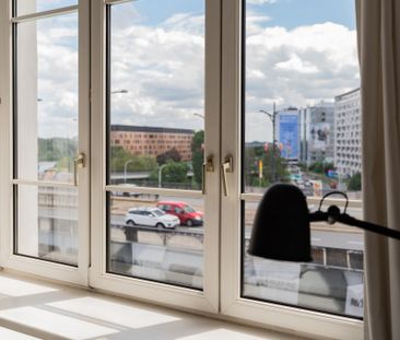 Powiśle | 125 m² w kamienicy z widokiem na Stadion - Photo 4