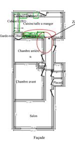 Grand 4 1/2 a louer - Photo 4