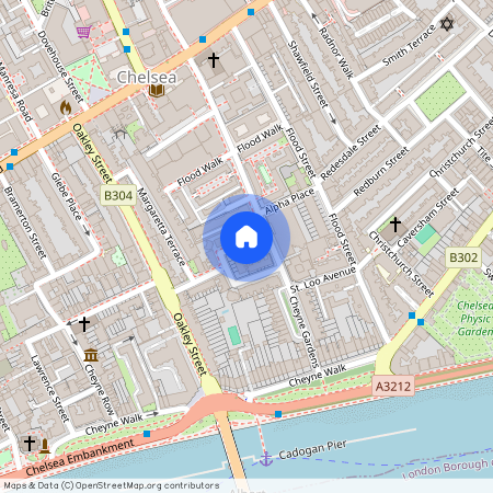 Oakley Gardens, Chelsea, SW3 5QG, London