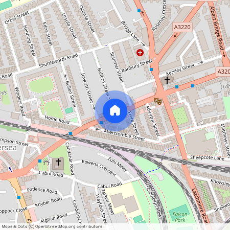 Battersea Park Road, Battersea, SW11 3BL, London