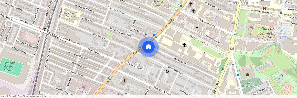 110 Wellesley Avenue, Apartment 3, Belfast BT9 6DH, Belfast