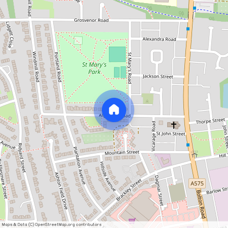 Algernon Road, Manchester, M28