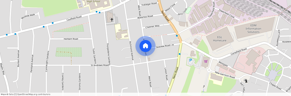 West Road, Shoeburyness, Shoeburyness