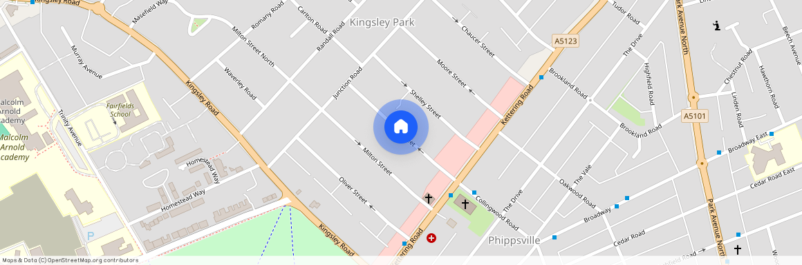 Byron Street, Northampton NN2