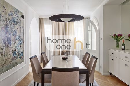 Unikalny, historyczny dom w cichej części Sadyby - Photo 5