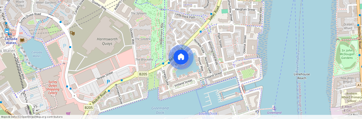 Plover Way, London SE16