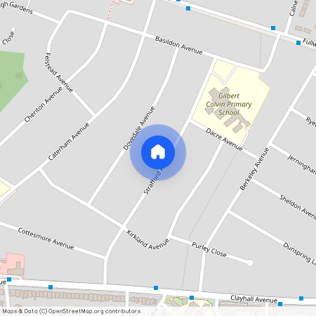 Strafford Avenue, Clayhall, IG5