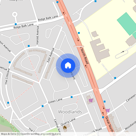 The Crescent, Woodlands, Doncaster, DN6