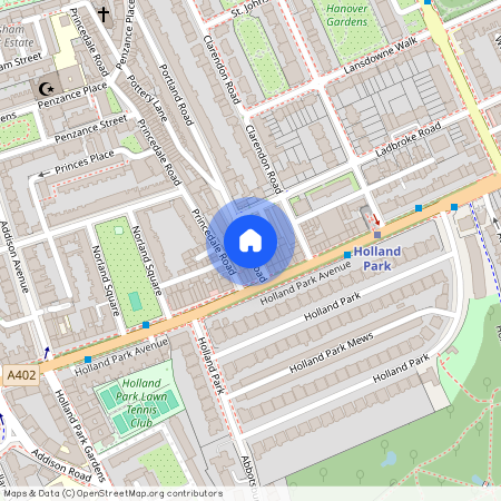 Holland Park Terrace, London, W11