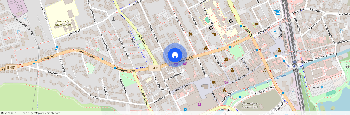 25335 Kreis Pinneberg - Elmshorn