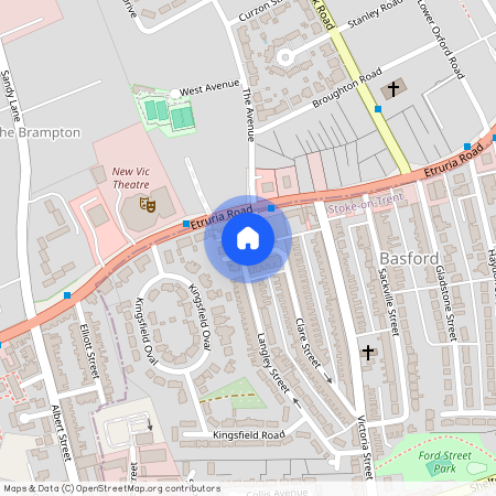 Room 2, 13 Kings Terrace, Newcastle Under Lyme, ST4 6EB
