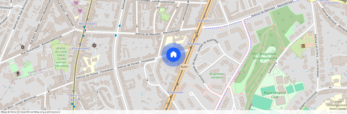 Avenue de Floréal, 73, 1180, Uccle